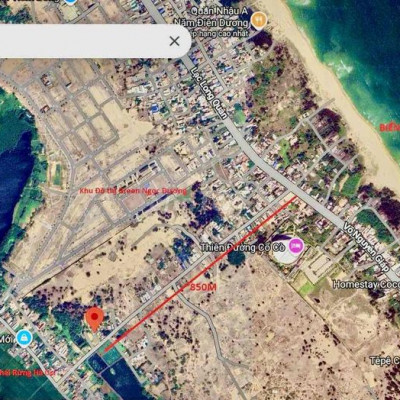 Đất biển Điện Dương giáp biển Ngũ Hành Sơn