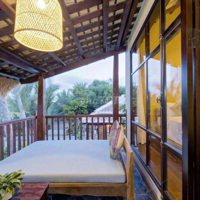 Bán resort 4* ở Hội An,8200mv với dthu 15/16ty/ năm
