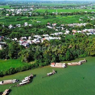 Đất view sông Thu Bồn