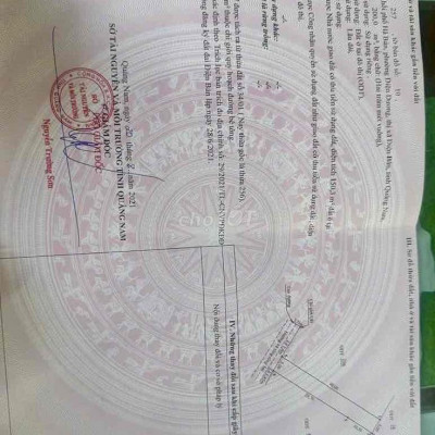 200m2 đất ở Hà Bản- Điện Dương