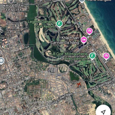 lô biệt thự Green city, 154m2, ngang 7m, view công viên, hướng Đông