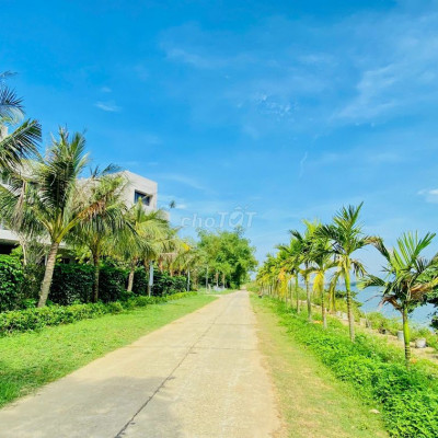 GÓC 2 MẶT TIỀN ĐƯỜNG 9M - 171M2 NGANG 7M CÁCH SÔNG 40M CHỈ 845TR