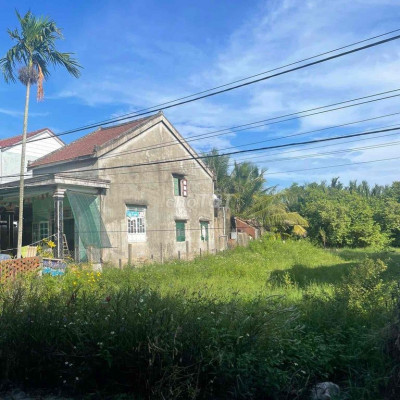 ♨️ BÁN ĐẤT - NGAY TRUNG TÂM PHỐ CỔ HỘI AN - DIỆN TÍCH RỘNG -  ĐƯỜNG LỀ