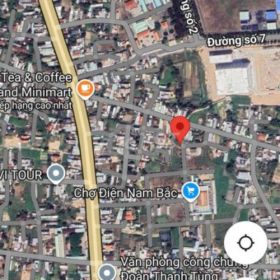 Bán đất trục chính 7,5m cách chợ vài bước chân