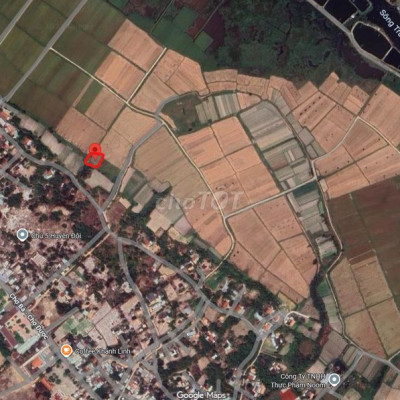 Đất nông nghiệp rẻ Thăng Bình view lúa gần sông