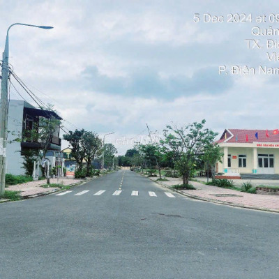 Đất Nền Nam Đà Nẵng - Đường 10,5m, Ngay Chợ - Giá 2,x tỷ
