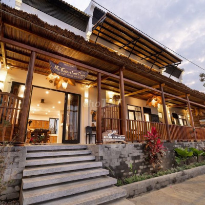 ✨ BÁN HOMESTAY SÂN VƯỜN VIEW SÔNG – PHƯỜNG HỘI AN, TP. ĐÀ NẴNG 🌿