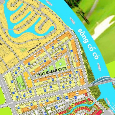 biệt thự green 154m hướng đông giá đầu tư