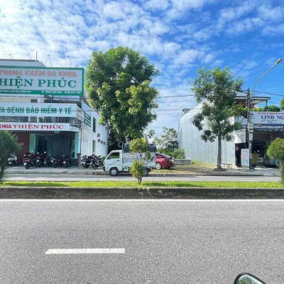 Bán đất mặt tiền 27m - gần quốc lộ - đường 33 điện thắng