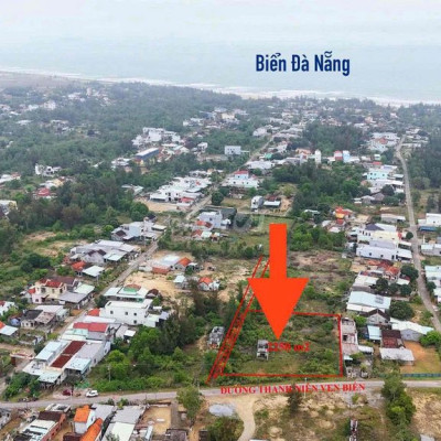 🌴 BÁN ĐẤT MẶT TIỀN BIỂN THANH NIÊN – TRỤC CHÍNH VEN BIỂN HỘI AN 🌴  📍 V