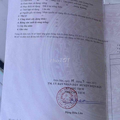 Mặt Tiền Phạm Như Xương Ngã Tư Điện Ngọc 110 m2