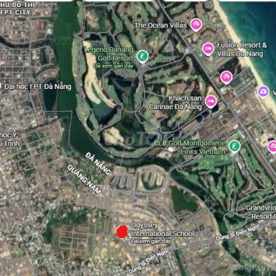 Chính chủ bán lô đất đẹp sổ hồng tại KĐT 7B, Phường Điện Ngọc