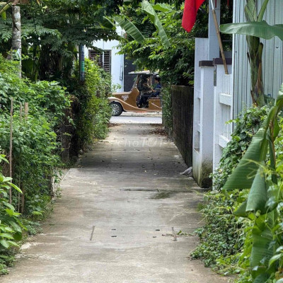 Lô đất 2 mặt tiền kiệt ôtô, sát đường chính, cách Phố Cổ Hội An 600mét