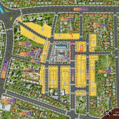 Bán lô đất khu phố chợ điện nam trung. Điện bàn.Đn