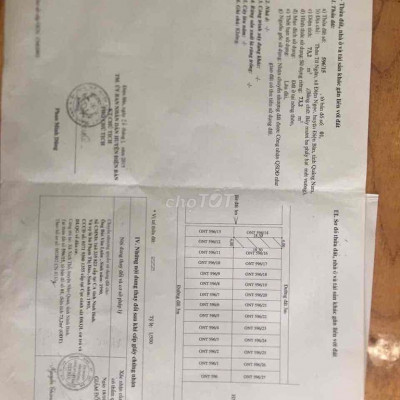 Đất Tứ Ngân Điện Ngọc 1,2 tỷ