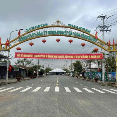 Đất sổ đỏ 156 m2 - đường 27m khu dân cư và dịch vụ Cầu Hưng - Lai Nghi