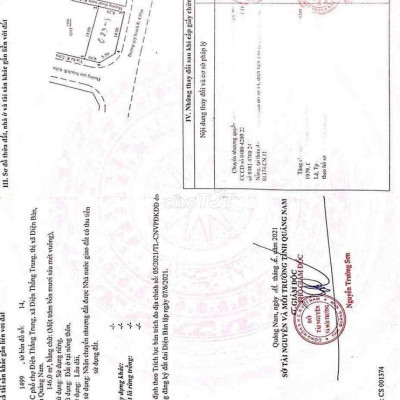 chào bán lô 2 mặt tiền khu phố chợ thanh quýt