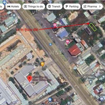 🏡 BÁN LÔ ĐẤT ĐẸP (108M²) – KDC THĂNG HOA- TT HÀ LAM