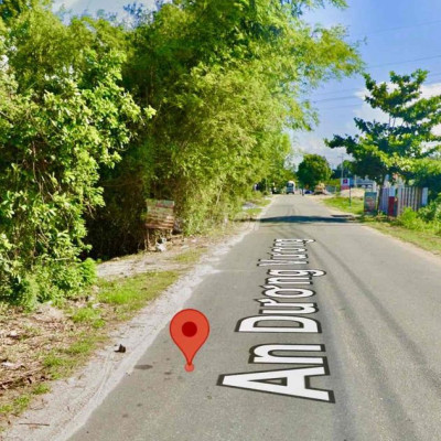 Đất mặt tiền phố qh 33m An Dương Vương