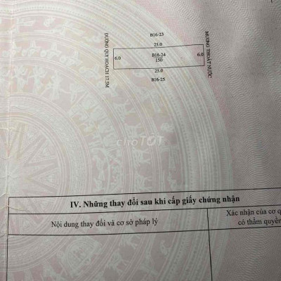 Chính chủ bán đất đường Đào Tấn khu FPT đối diện công viên