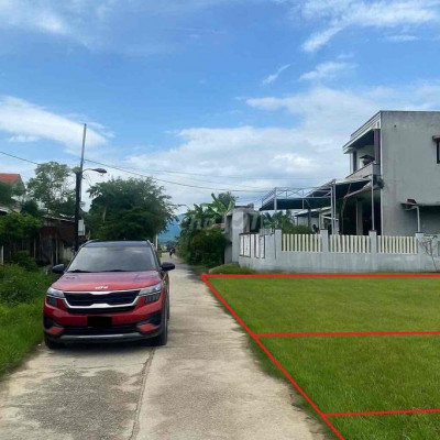 27 LÔ ĐẤT NỀN NAM HOÀ TIẾN - MẶT TIỀN ĐƯỜNG Ô TÔ, HƯỚNG SÔNG MÁT MẺ