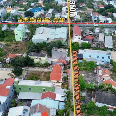 ĐẤT BIỂN ĐÀ NẴNG - HỘI AN - ĐI BỘ RA BIỂN 350M