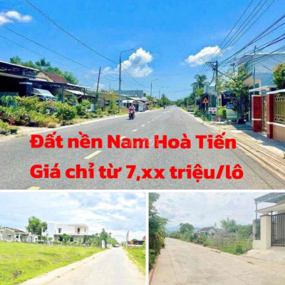 Lô đất nền ven Đà Nẵng sát chợ Đại Hiệp