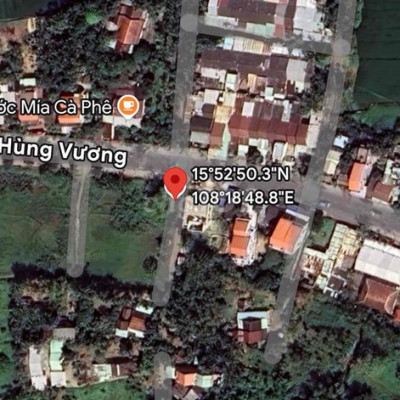 mặt tiền lô góc hùng vương hội an bán