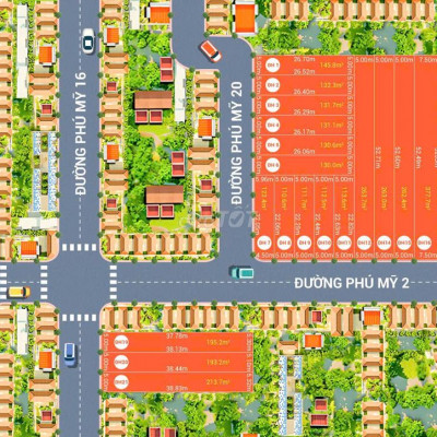 🌿 BÁN 27 LÔ ĐẤT NỀN NAM HÒA TIẾN – KHÔNG GIAN SỐNG TRONG LÀNH