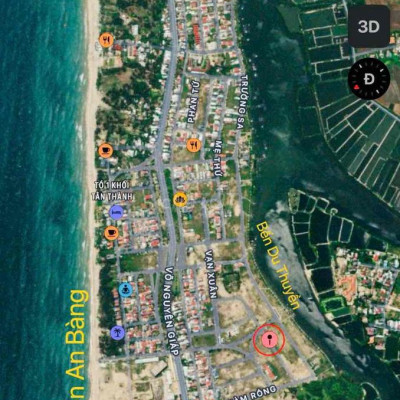 🌴 BÁN LÔ ĐẤT BIỂN AN BÀNG – HỘI AN 🌊 Vị trí vàng – Cận biển, kề sông –