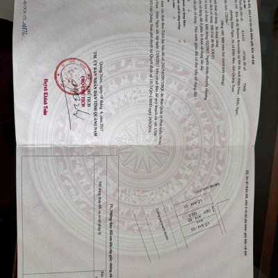 Cần bán lô đất tâm huyết, đường mặt tiền rộng 10,5m thông suốt