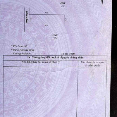 Đất Khối Phố Tân Khai, Phường Điện Dương, Điện Bàn, Quảng Nam cần bán