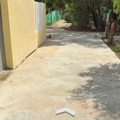 Đất nhà vườn kiệt Bê tông 240m2 khối phố Hà Dừa, Điện Ngọc cao ráo