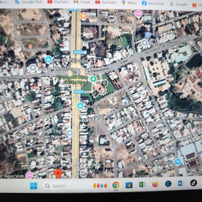 Đất phù hợp ở, kinh doanh căn hộ, nhà nghỉ, khách sạn