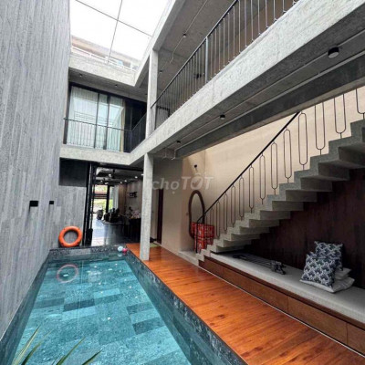 chính chủ cần bán villa Hồ Bơi hội an đẹp