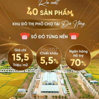 Đất Nền Đà Nẵng- Pháp Lý Rõ Ràng, Sổ Đỏ Từng Lô