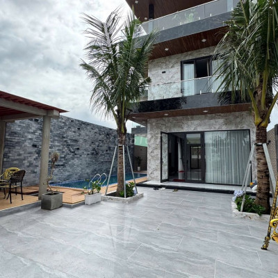 Biệt thự luxury - 250m2 - 4PN - mới hoàn thiện