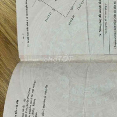 tái định cư tây yên dt 432m2 sẵn nhà kho kiêng cố giá 2ty800