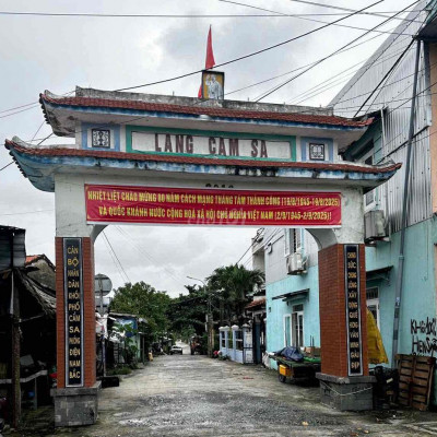 lô 5x20 vuông vức Điện Nam Bắ, sát lộ DT607 vào 100m