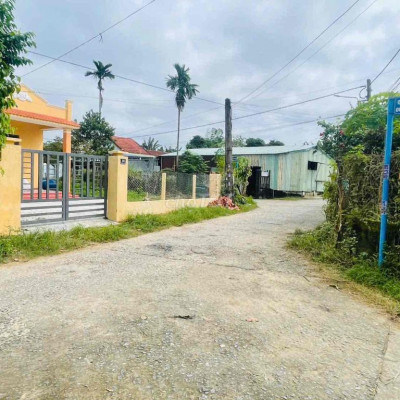 Lô góc gần chợ - gần trạm thu phí Điện Bàn