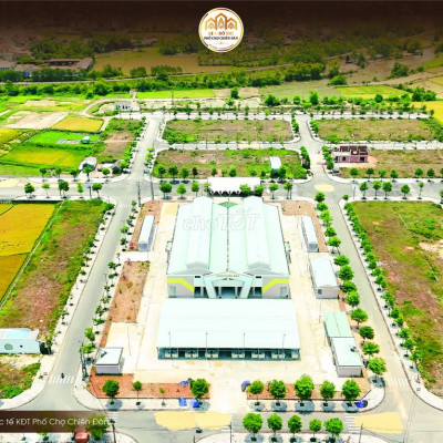 Khu phố chợ Chiên Đàn Đà Nẵng- Pháp Lý Rõ Ràng, Sổ Đỏ Từng Lô