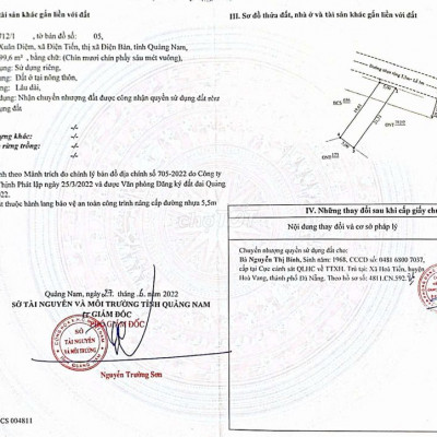CẦN BÁN LÔ ĐẤT MẶT ĐƯỜNG NHỰA 7M ĐIỆN TIẾN.  ĐỐI DIỆN SÂN VẬN ĐỘNG