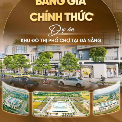 ✨ CHÍNH THỨC RA MẮT BẢNG GIÁ KHU PHỐ CHỢ CHIÊN ĐÀN – TÂM ĐIỂM MỚI PHÍA