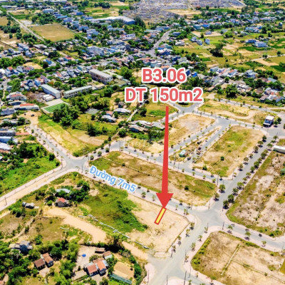 CC Bán Đất Dự Án Hội An Green Village dt 150m2 đường 7m5 giá 1.875 tỷ