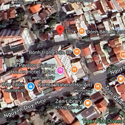 180m2 kiệt trung tâm sát phố Nguyễn Duy Hiệu Sơn Phong Hội An