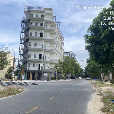 Bán lô đất giá 7,0 tỷ/245 m2 đường Lê Đức Thọ; gần ĐH Phan Chu Trinh