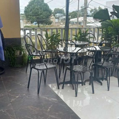 Bán đất tặng nhà 2 tầng quán cà phê tặng bàn ghế đồ dùng bán cf +nội t