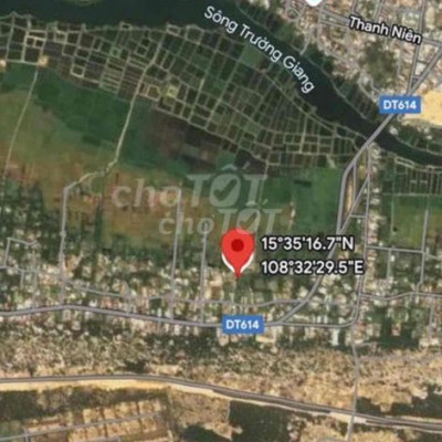 Bán 300m2 đất ở + 100 cln tại phường Quảng Phú,Tam Kỳ, gần biển Hạ Tha