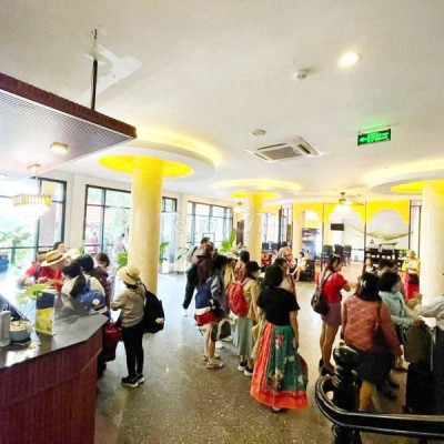 BÁN NHÀ 5 TẦNG MT KINH DOANH CỬA ĐẠI HỘI AN – TPĐN