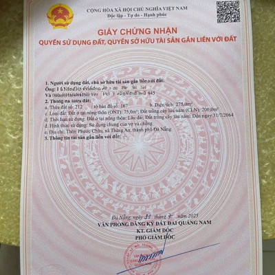 Quá rẻ để đầu tư hoặc lập nghiệp, 175m2 chỉ 450 triệu